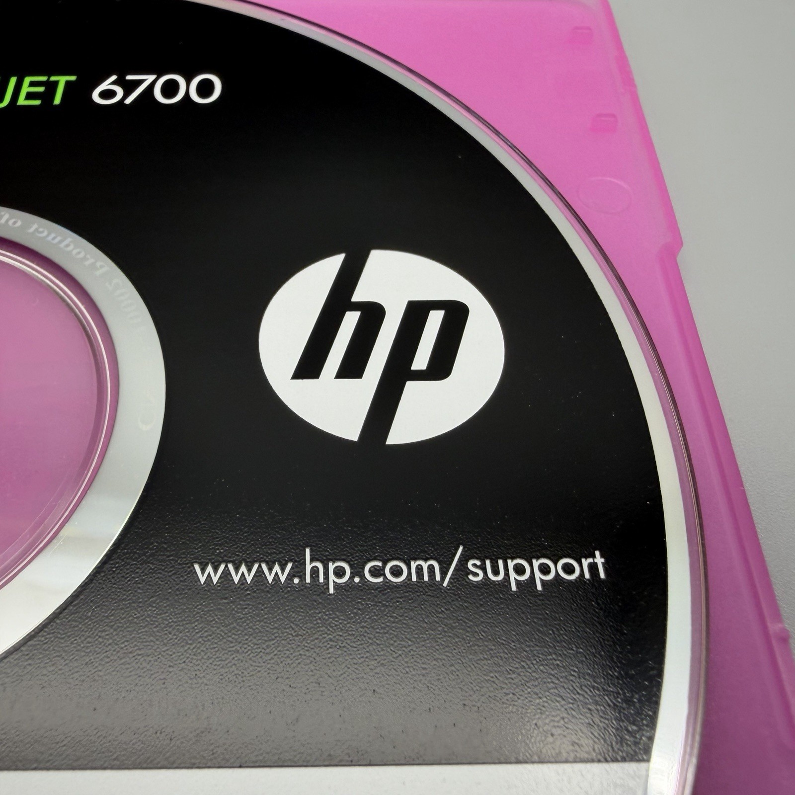 HP OfficeJet 6700 Printer Software Utility Disc Setup Drivers 2011 Windows & Mac