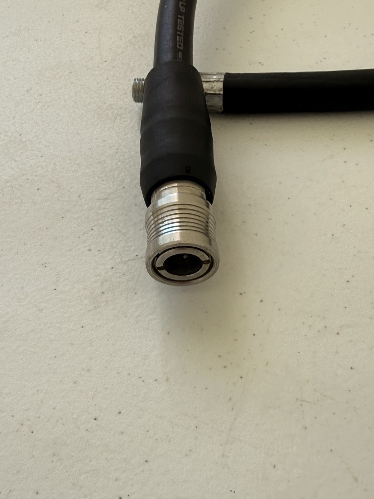 ATOMIC Aquatics SCUBA SS1 OCTO/ INFLATOR HOSE