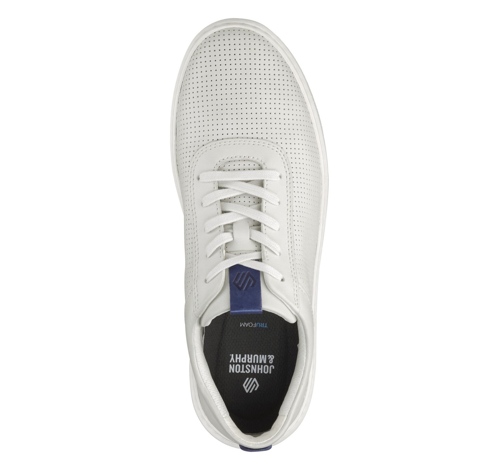Johnston & Murphy Men's Mayhew U-Throat Perfed Knit Sneaker