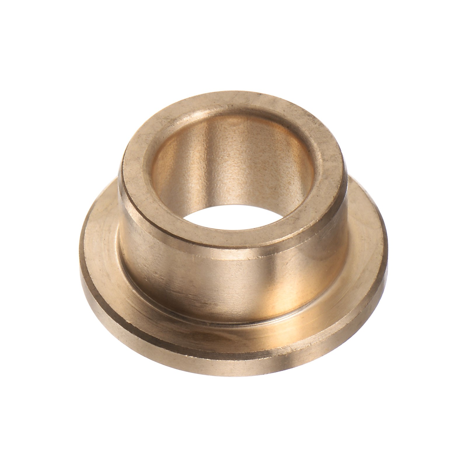 Flange Bearing Sleeve 13mm x 19mm x 12mm Bronze Self-Lubricating Bushings