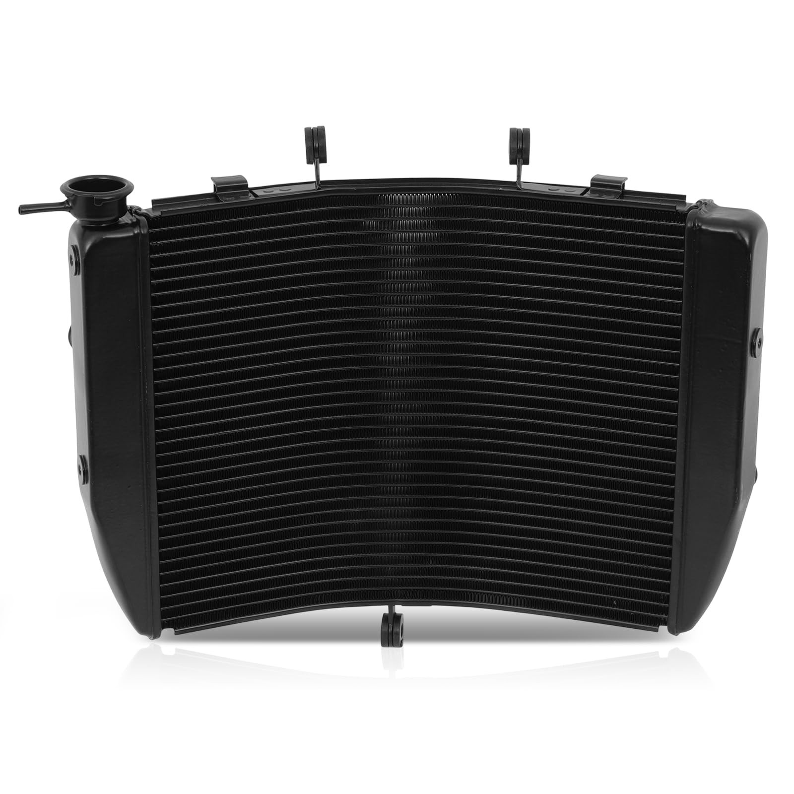 Engine Coolant Radiator for 2009-2012 Ninja ZX6R Auto Replacement 390610149