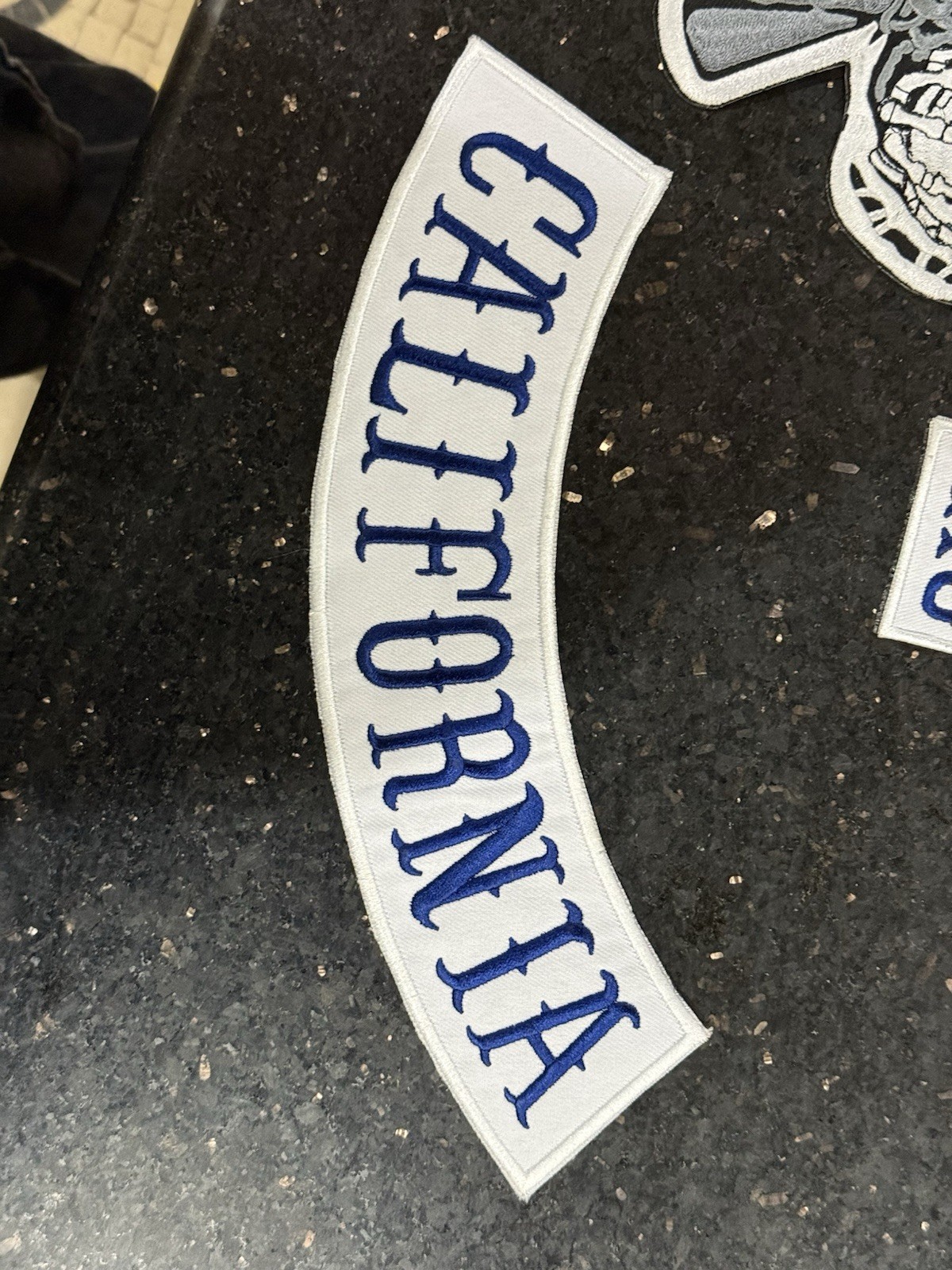 Sons of Anarchy SAMCRO back set Patch