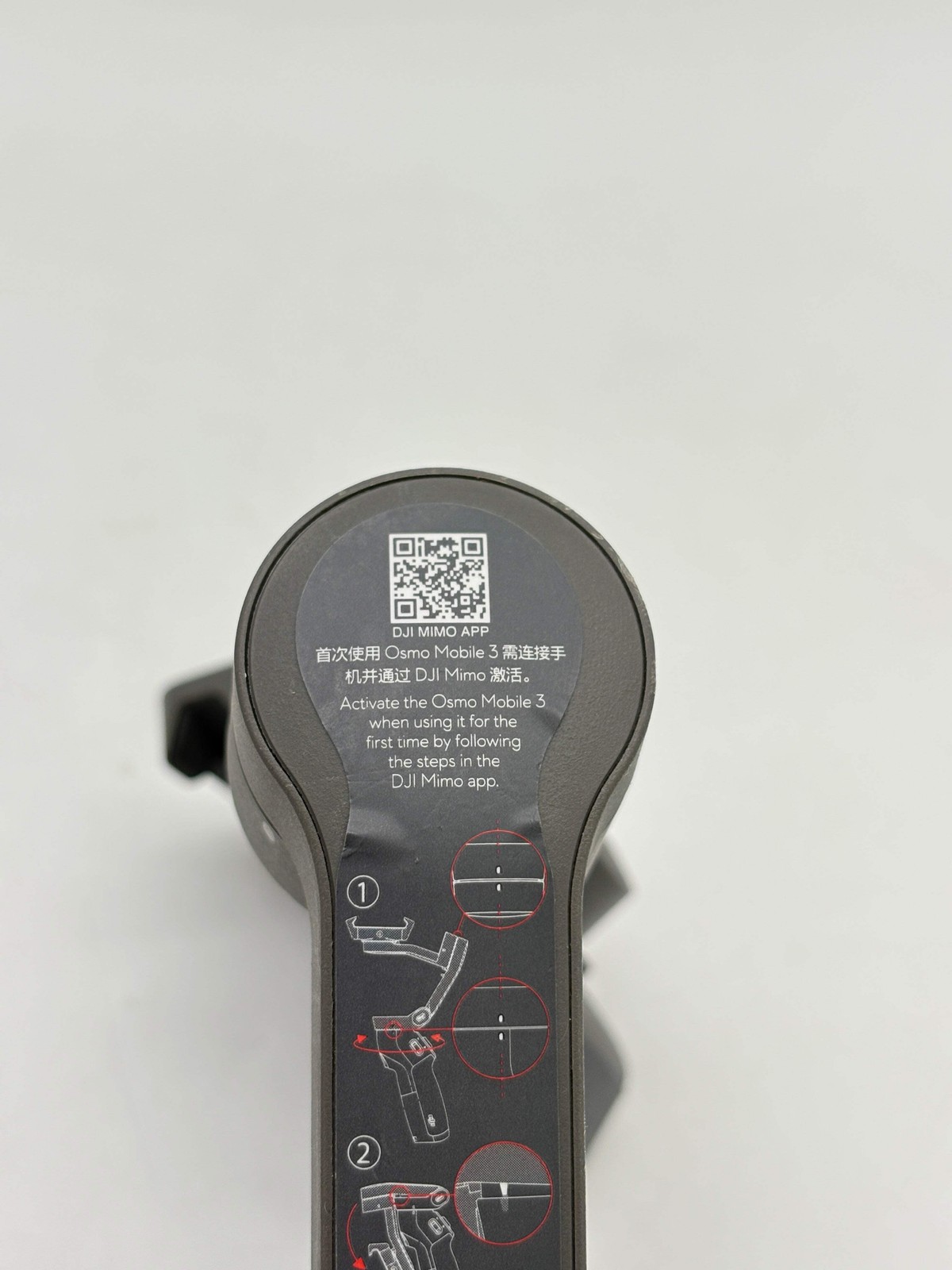 DJI Osmo Mobile 3 Smartphone Gimbal Stabilizer Gray