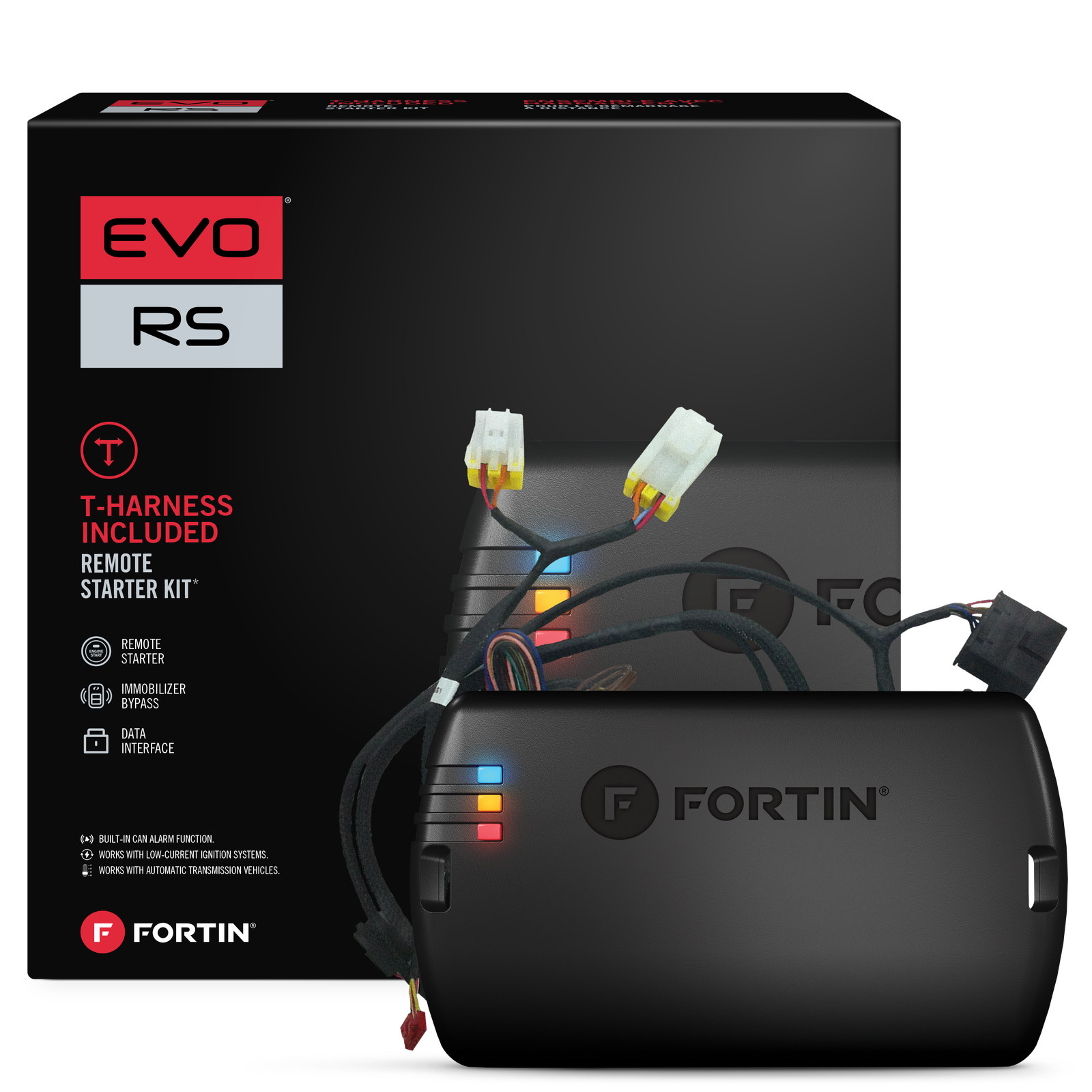 Fortin EVO-NIST1 Stand-Alone Remote Starter For Nissan Infiniti Push-To-Start  E