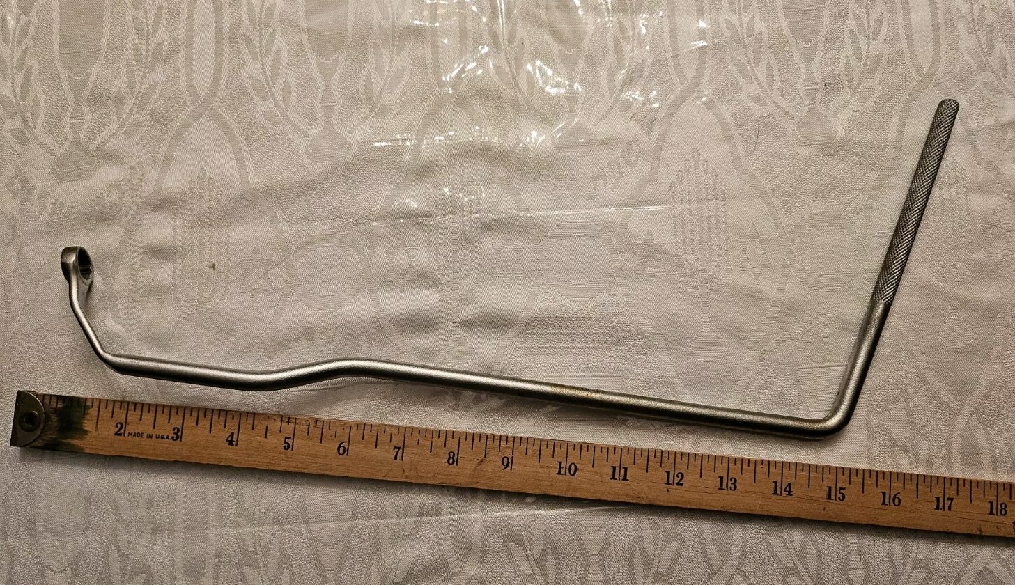 FREE SHIPPING 1/2 inch MAC TOOL 895 DISTRIBUTOR WRENCH Clean Condition