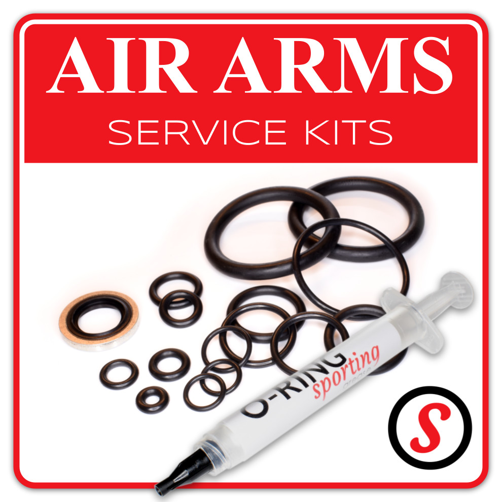 AIR ARMS Air Rifle Pistol O Ring Seal Service Kit  + OPTIONAL GREASE