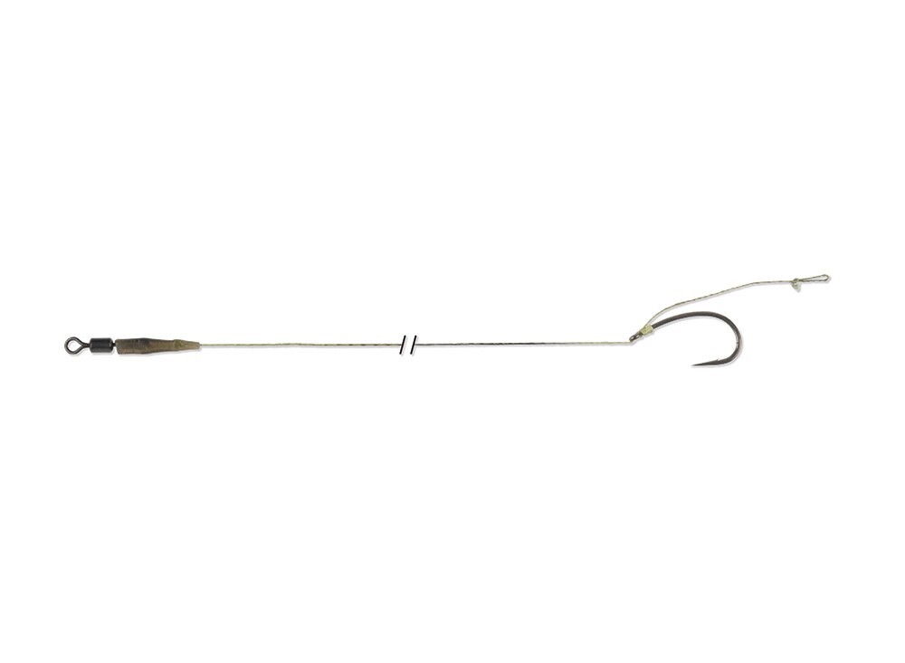 Carp Spirit Razor Point KD Rig Size 2 Barbed Carp Rig (Sale)