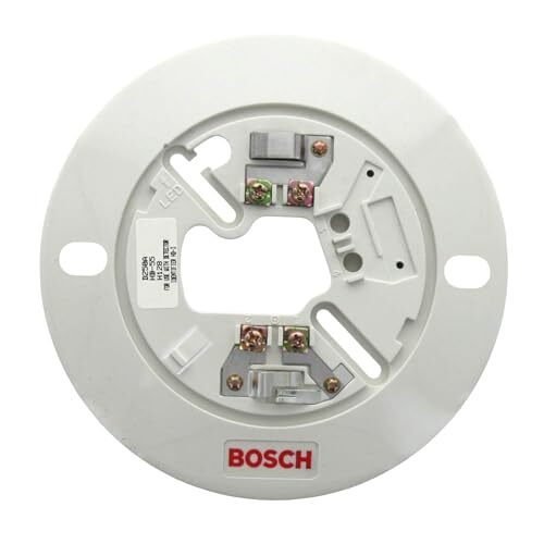 Bosch Security Systems D250A Fire Smoke Alarm Detector Base, 6 Inches, White NIB