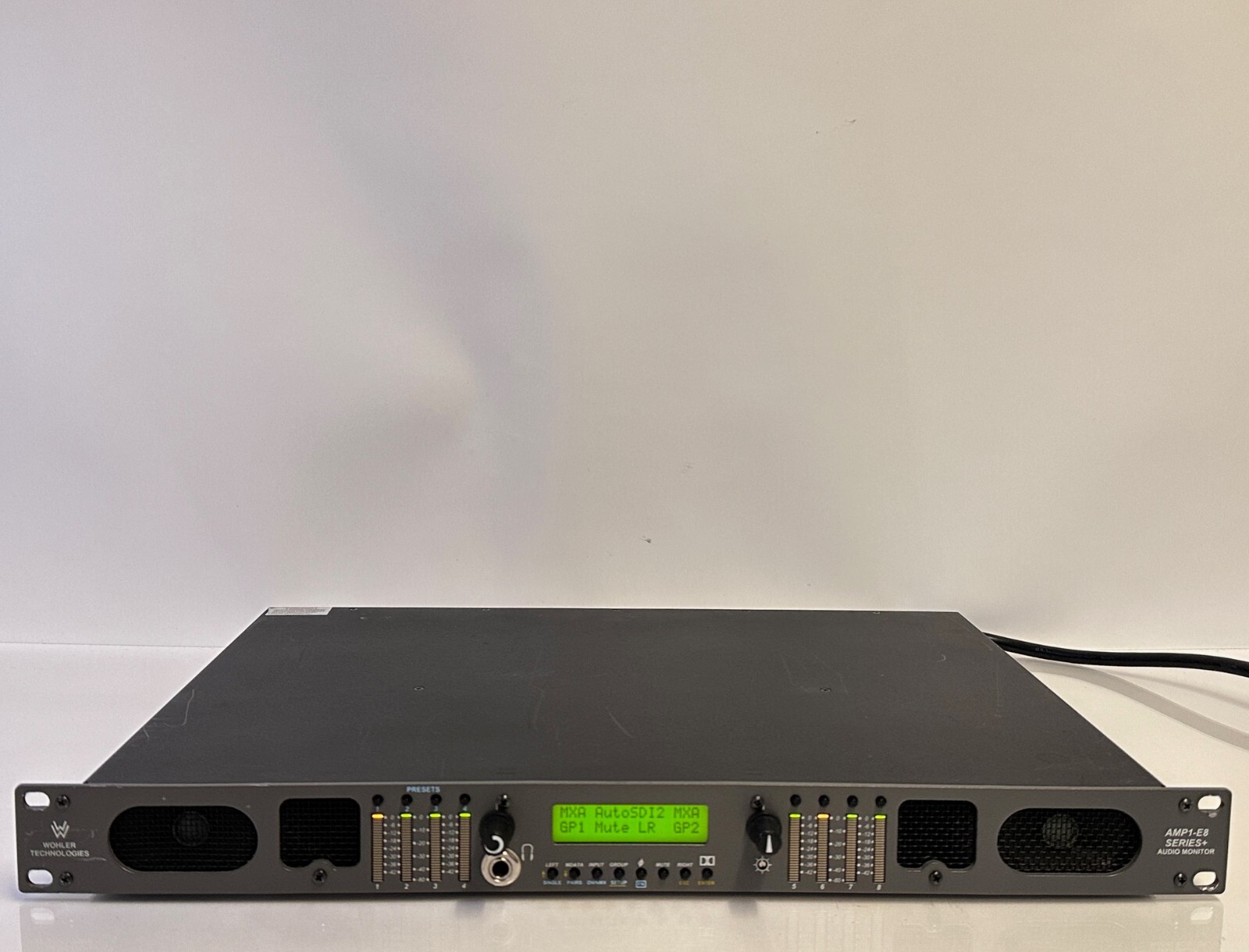 Wohler AMP1-E8 Series + Audio Monitor
