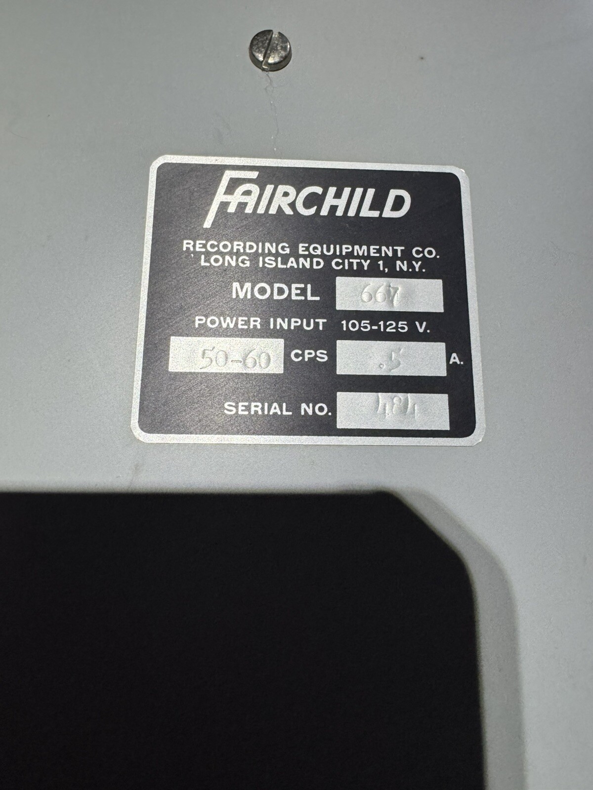 Fairchild Model 667