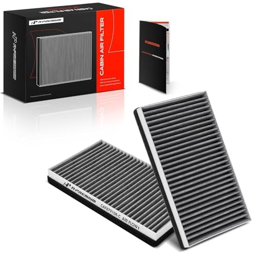 Cabin Air Filter with Activated Carbon Compatible with Chevy, GMC & Cadillac