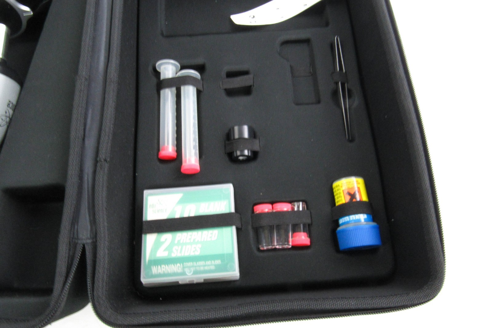 Edu Science Microscope Set 400X 100X 40X With Carry Case