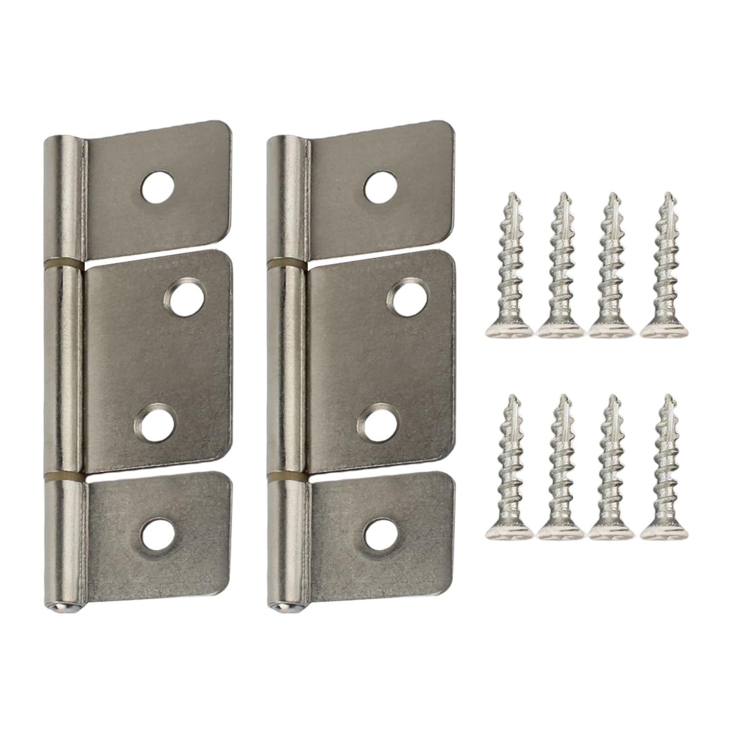 Three Leaf Non-Mortised Hinge for Mobile Home & RV Interior Bifold Door Hinge...