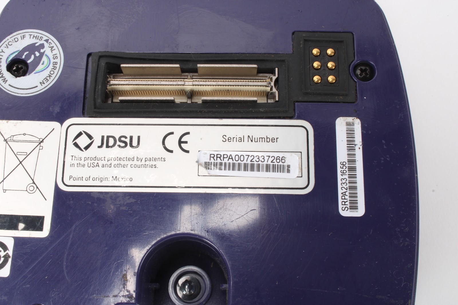 JDSU HST-3000 SIM Module HST3000-BDCM-WB2-1 - Fair Condition