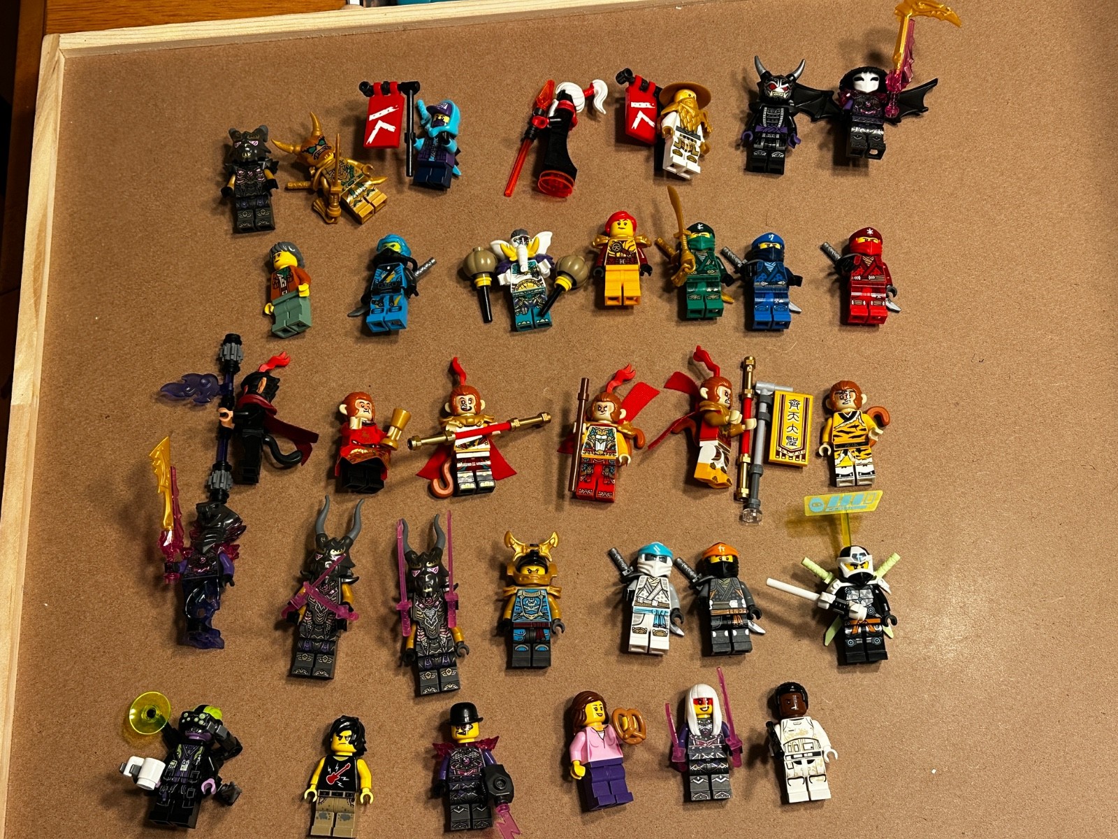 You Pick- Huge Retired  Lego Minifigure Lot (Ninjago, Monkie Kid, and more)