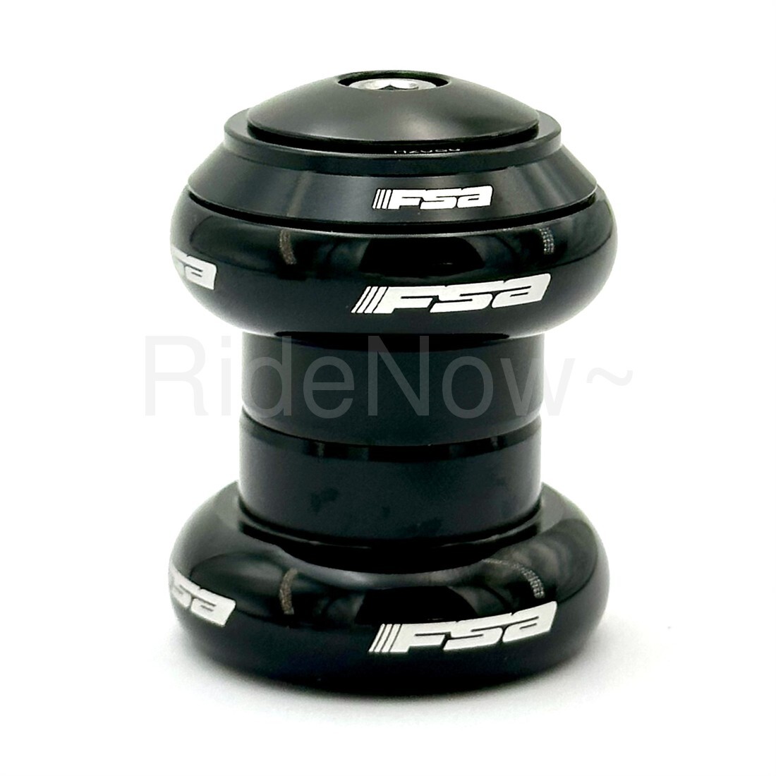FSA Orbit X 1" Threadless Bike Headset Sealed Bearing 1 inch W/Top Cap Black