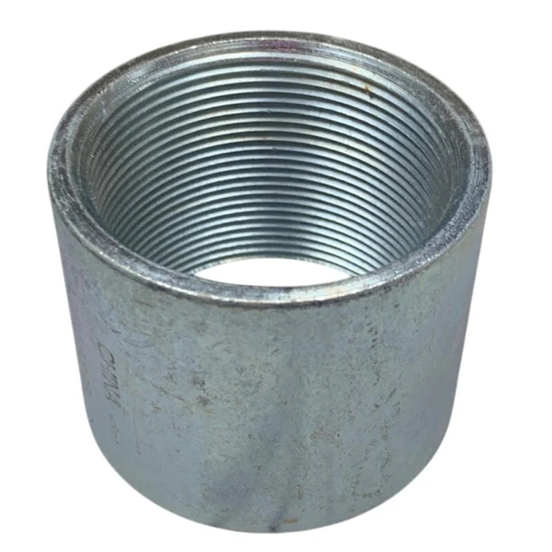 25 New Service Metal 2" Galvanized Merchant Full Couplings SGMCPL02.0 Open Box