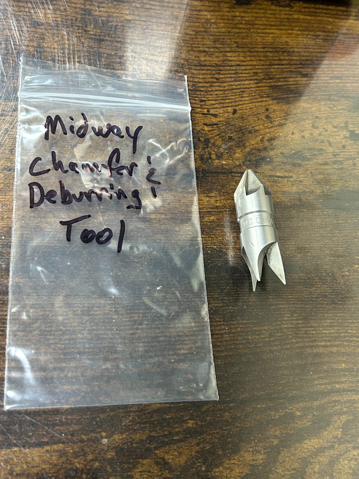Midway Chamfer & Deburring Tool