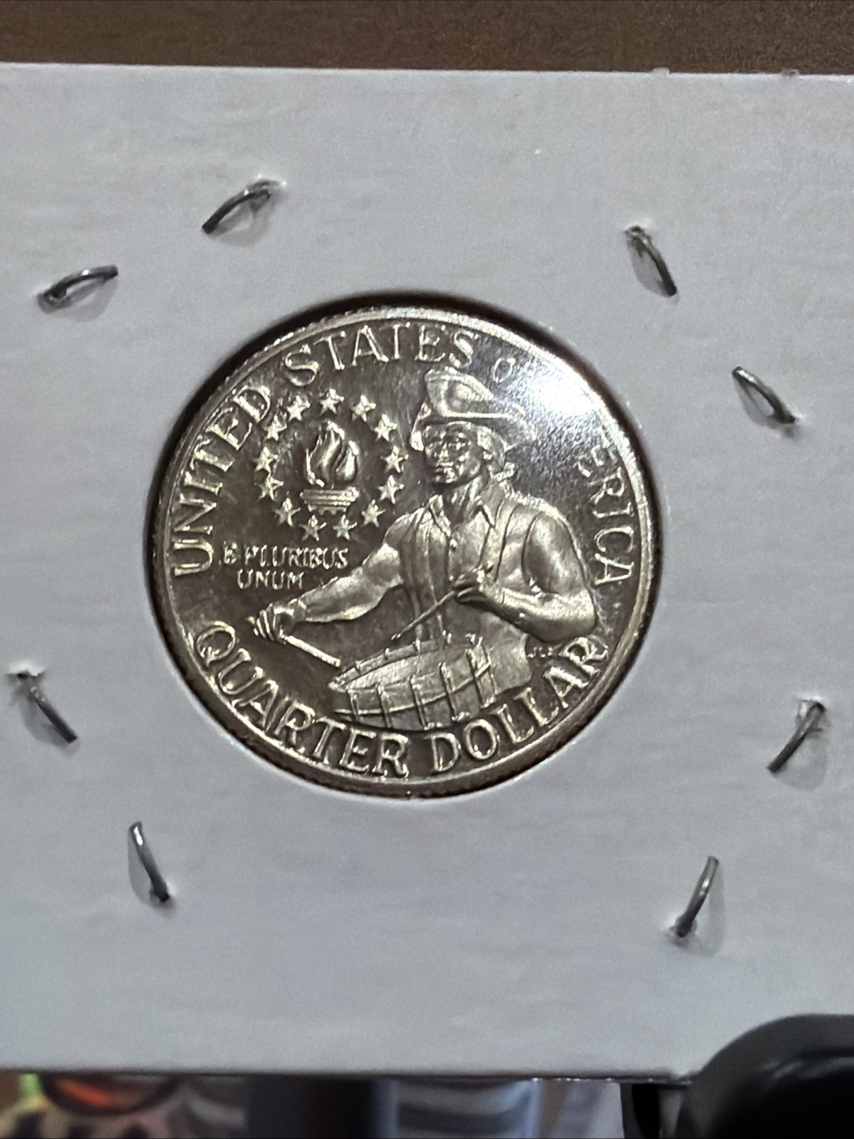 1976-S 25C Clad (Proof) Washington Quarter