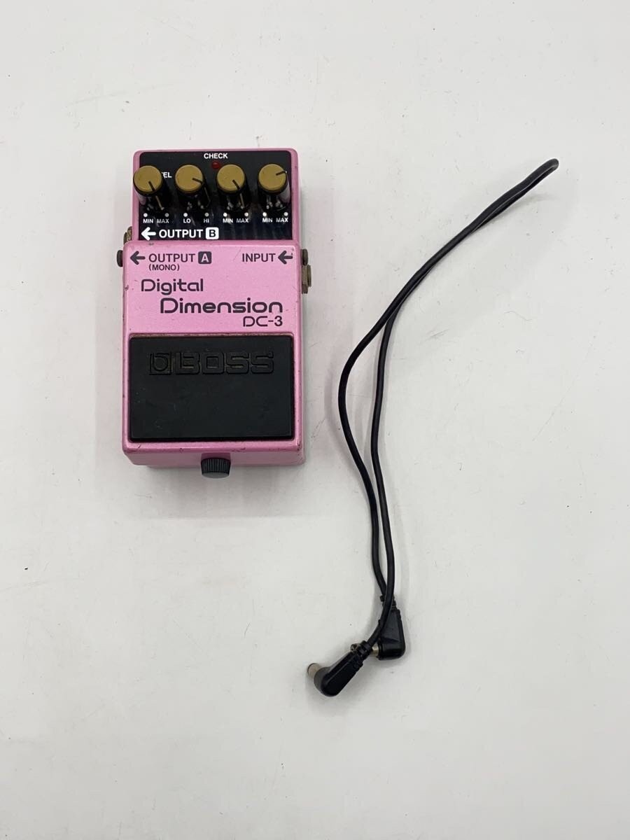 BOSS DC-3 Effector
