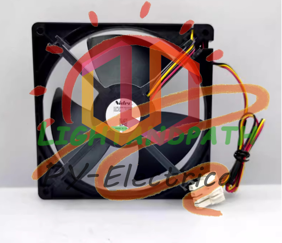 1PC for U12E12MS1M3-52Z20 Cooling Fan Super Silent 12V 0.136A NIDEC #Li