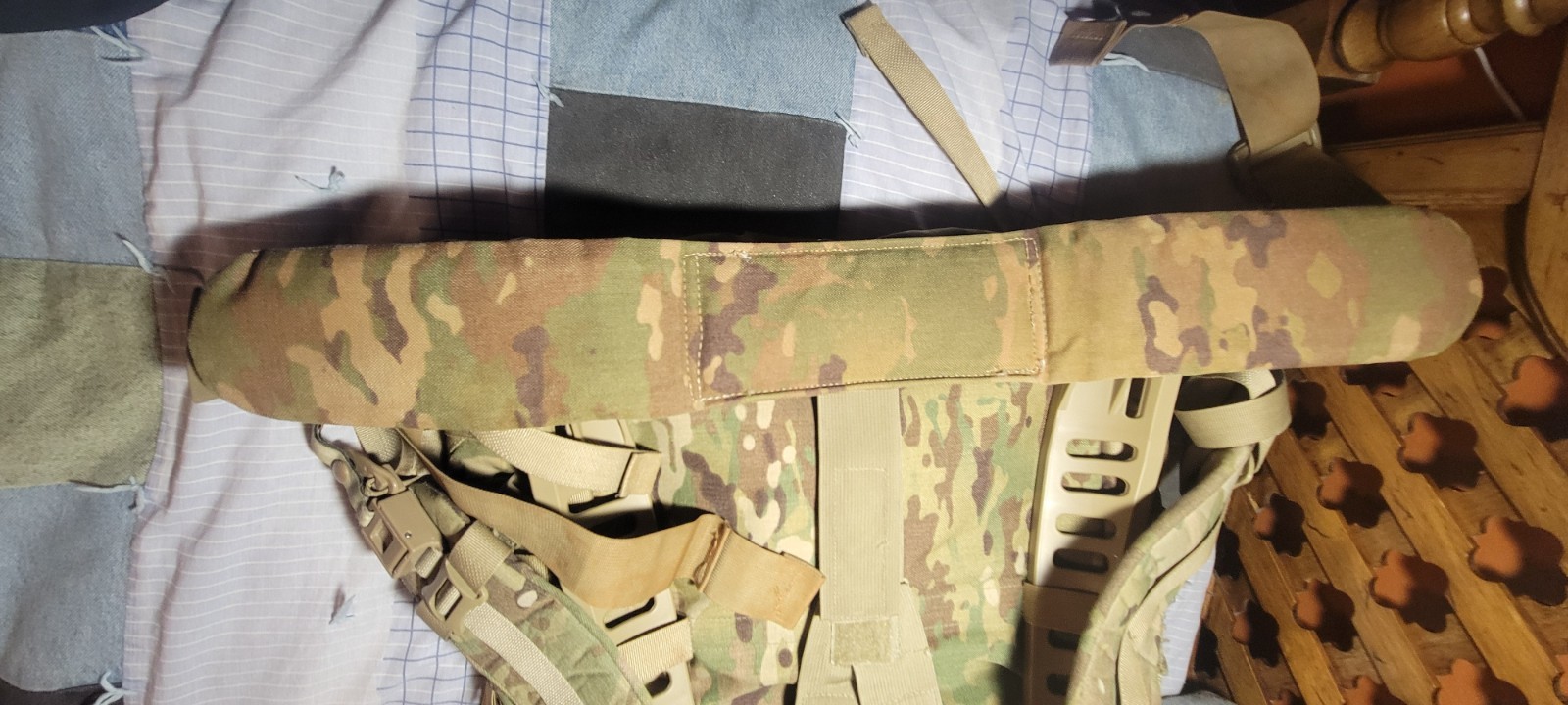 USGI Medium Rucksack Molle II OCP Ruck Complete Very Good.