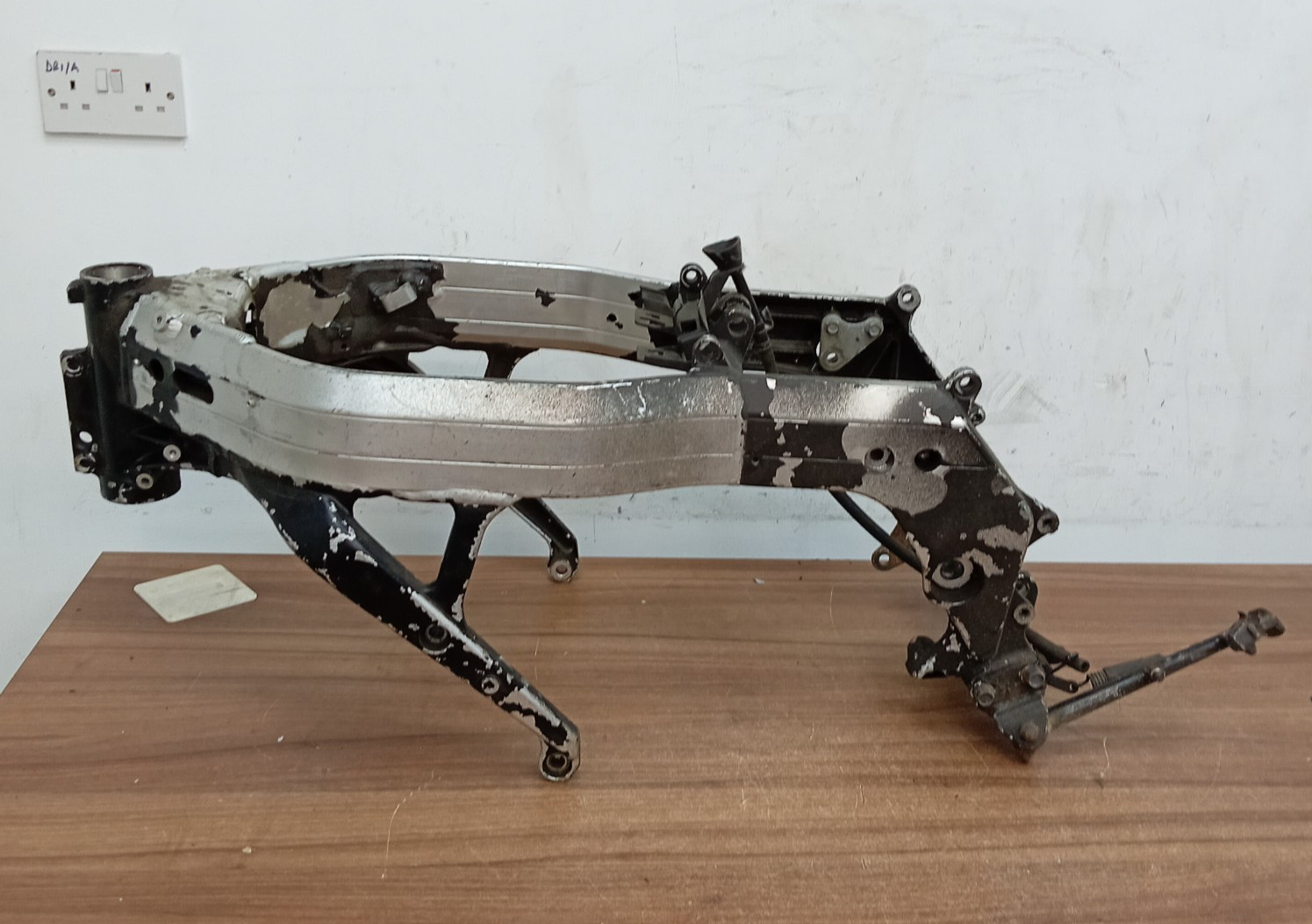 Honda CBR400 NC23 1996 Genuine Main Frame Chassis V5 Included OEM Motorcycle