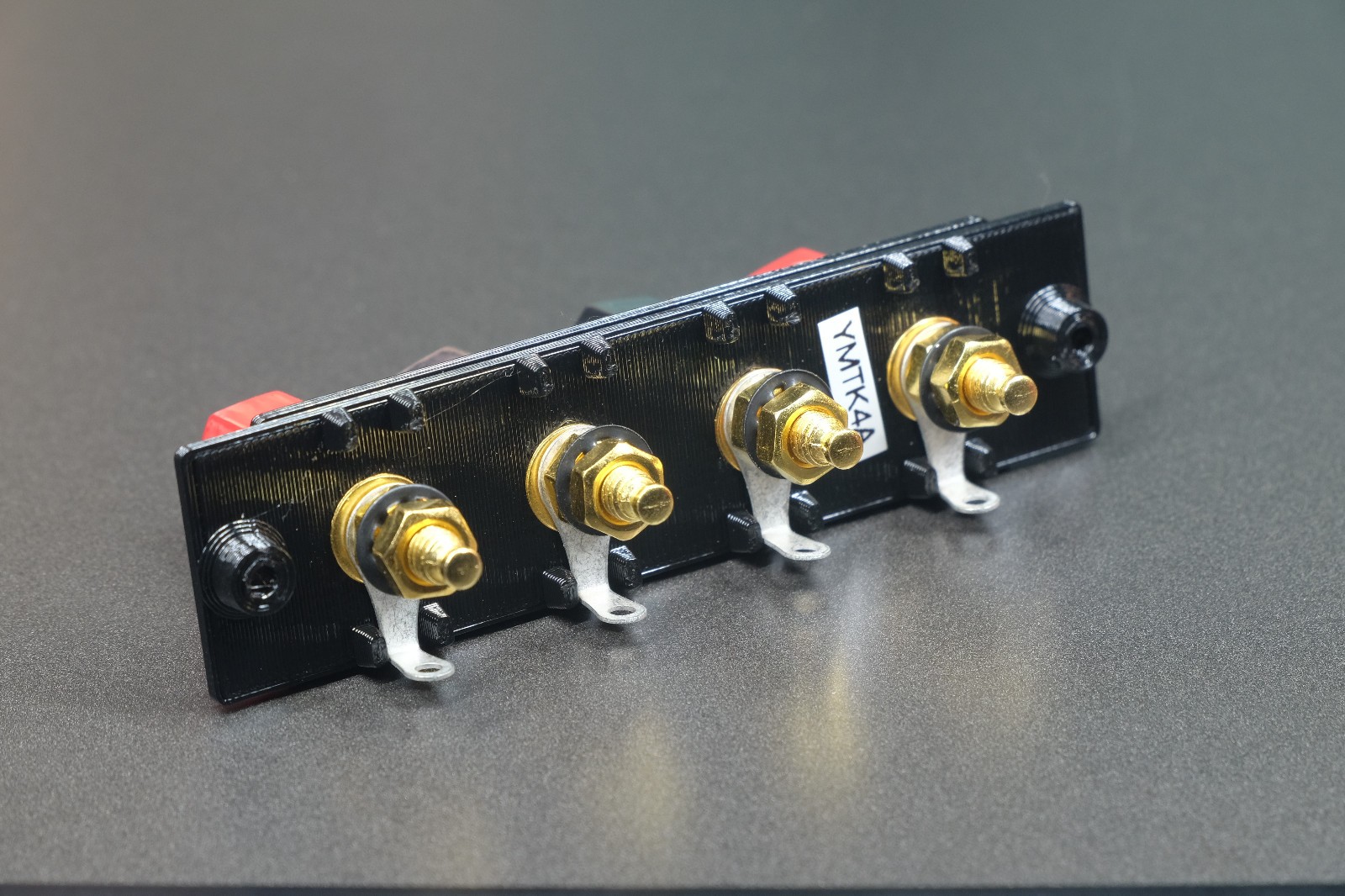 JVC JA-S55 speaker terminal upgrade kit
