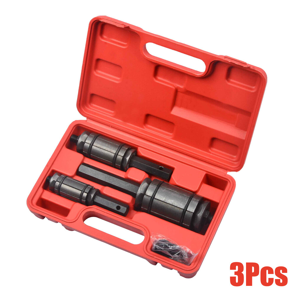 3 Pc Tail Pipe Expander Exhaust Pipes Muffler Spreader Tool Set Spreading Kit