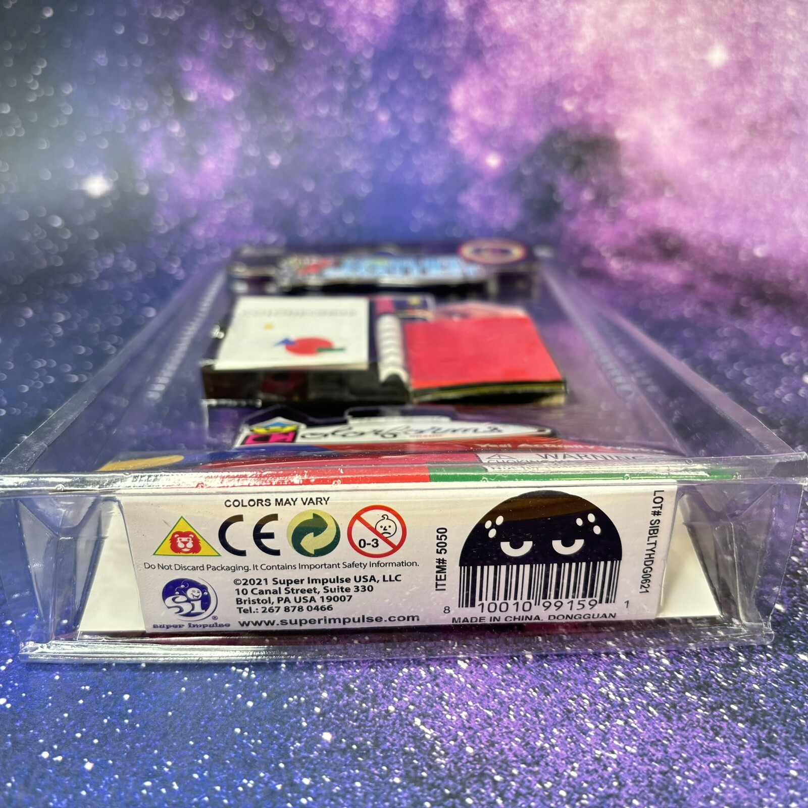 World's Smallest COLORFORMS- Book By Super Impulse- Actually Works!!