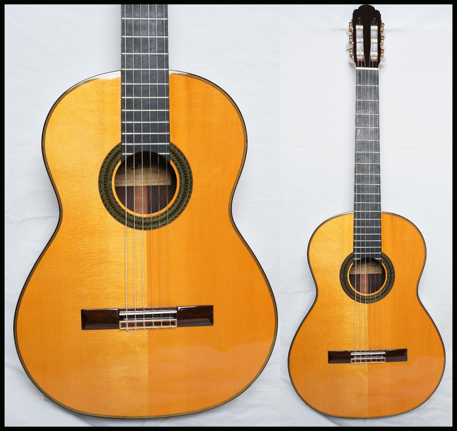 ARIA A-100S All Solid Wood Classical Guitar