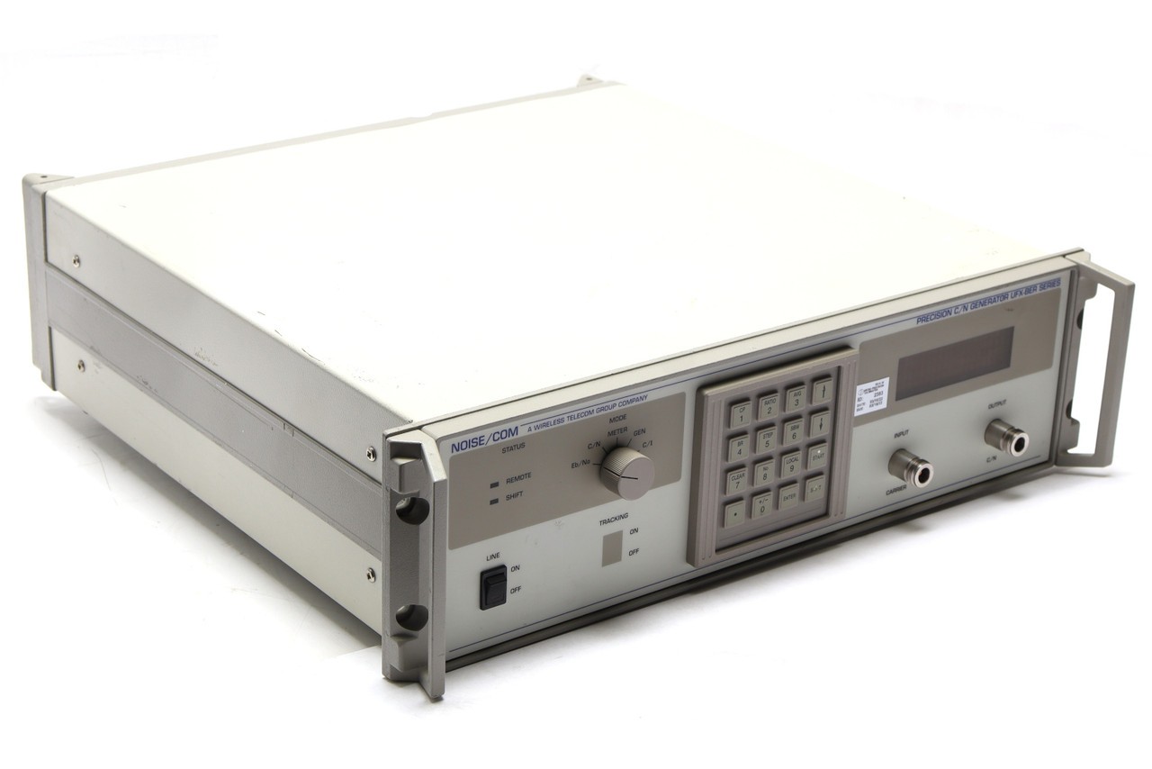 NoiseCom UFX-BER 350 Precision Carrier-to-Noise Generator
