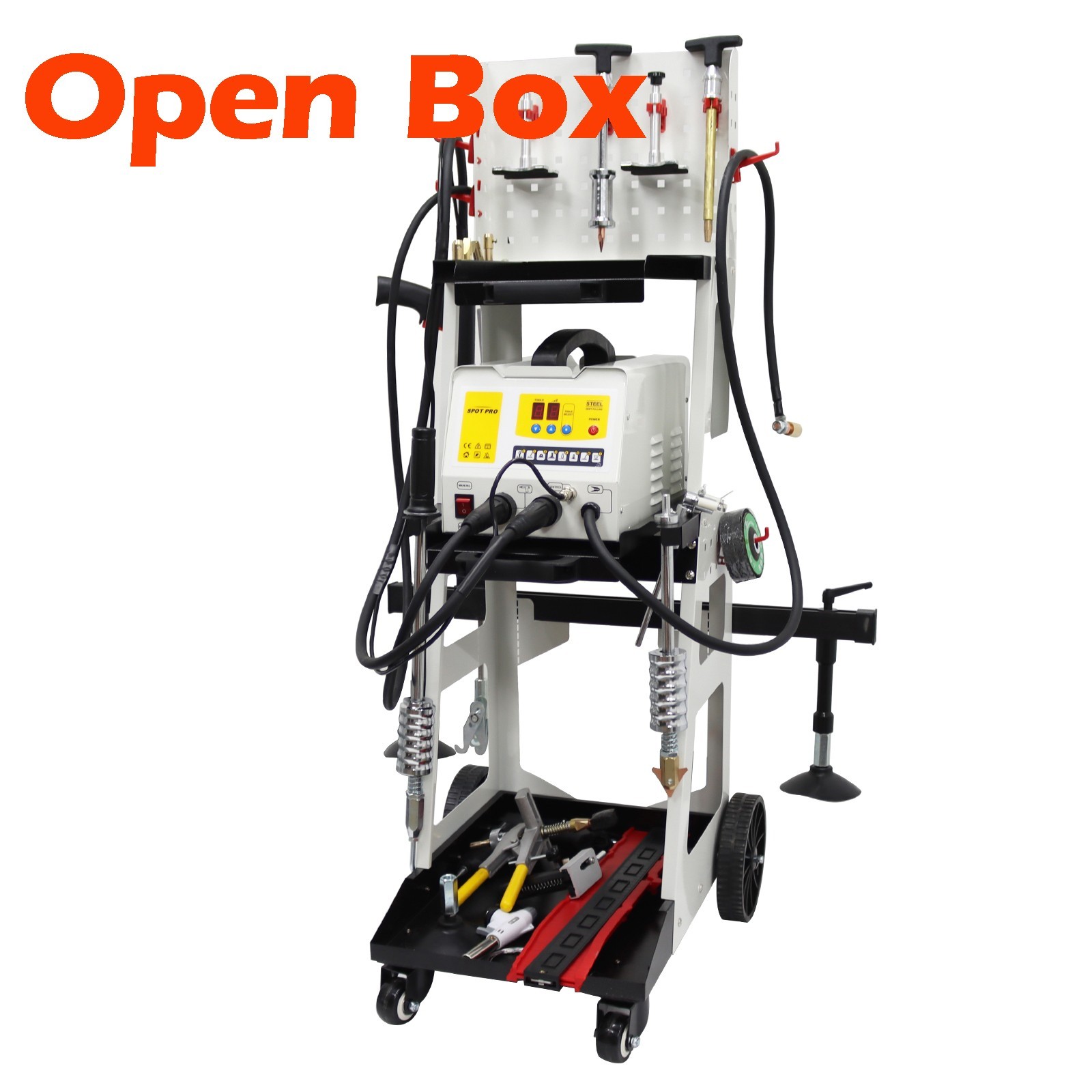 Open Box! Steel Dent Pulling Machine Car Body Auto Repair Tool w/ Data Recovery