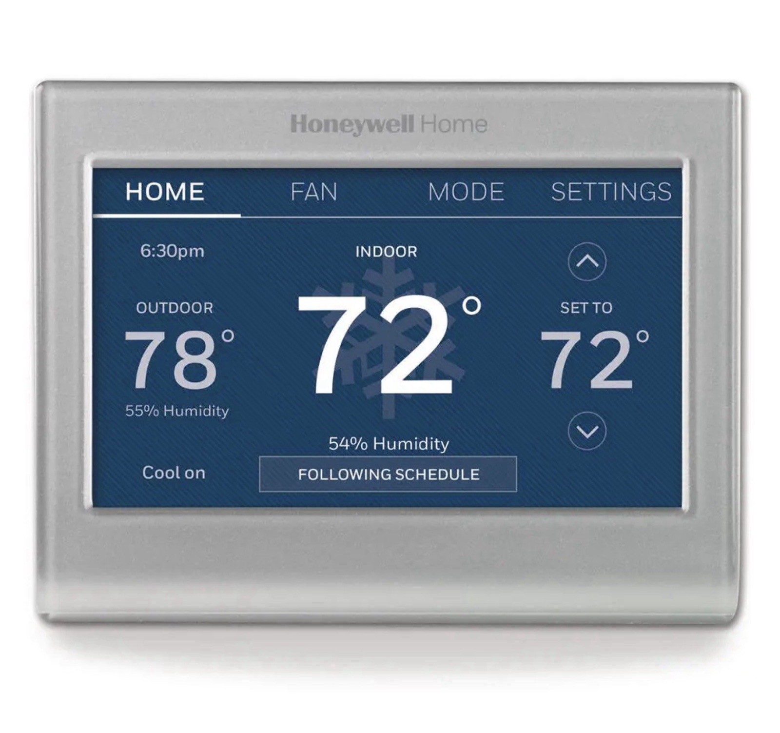 Honeywell Home Wi-Fi Smart Color Thermostat RTH9585WF