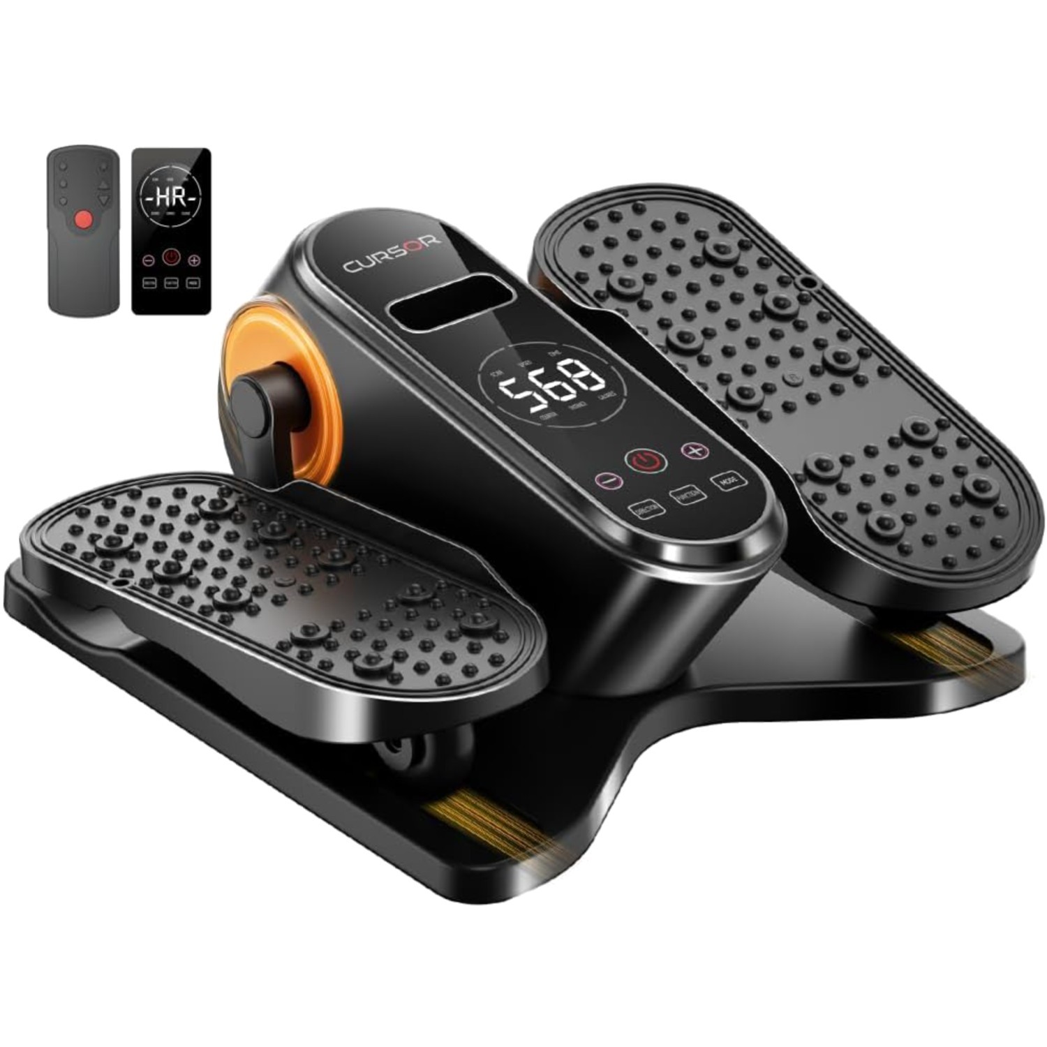 Portable Leg Exercise Machine with Remote Control