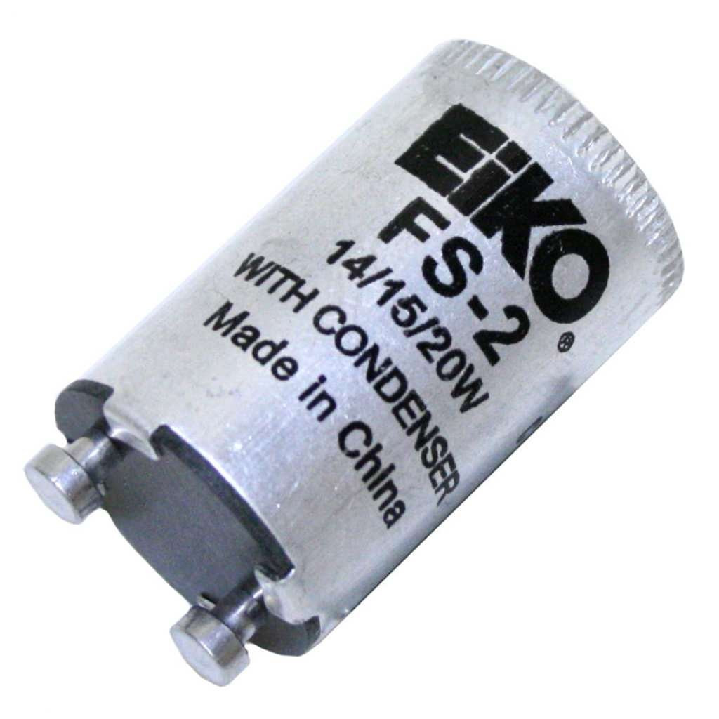 FS-2 Lamp Starter for 14W, 15W Fluorescent Lamps