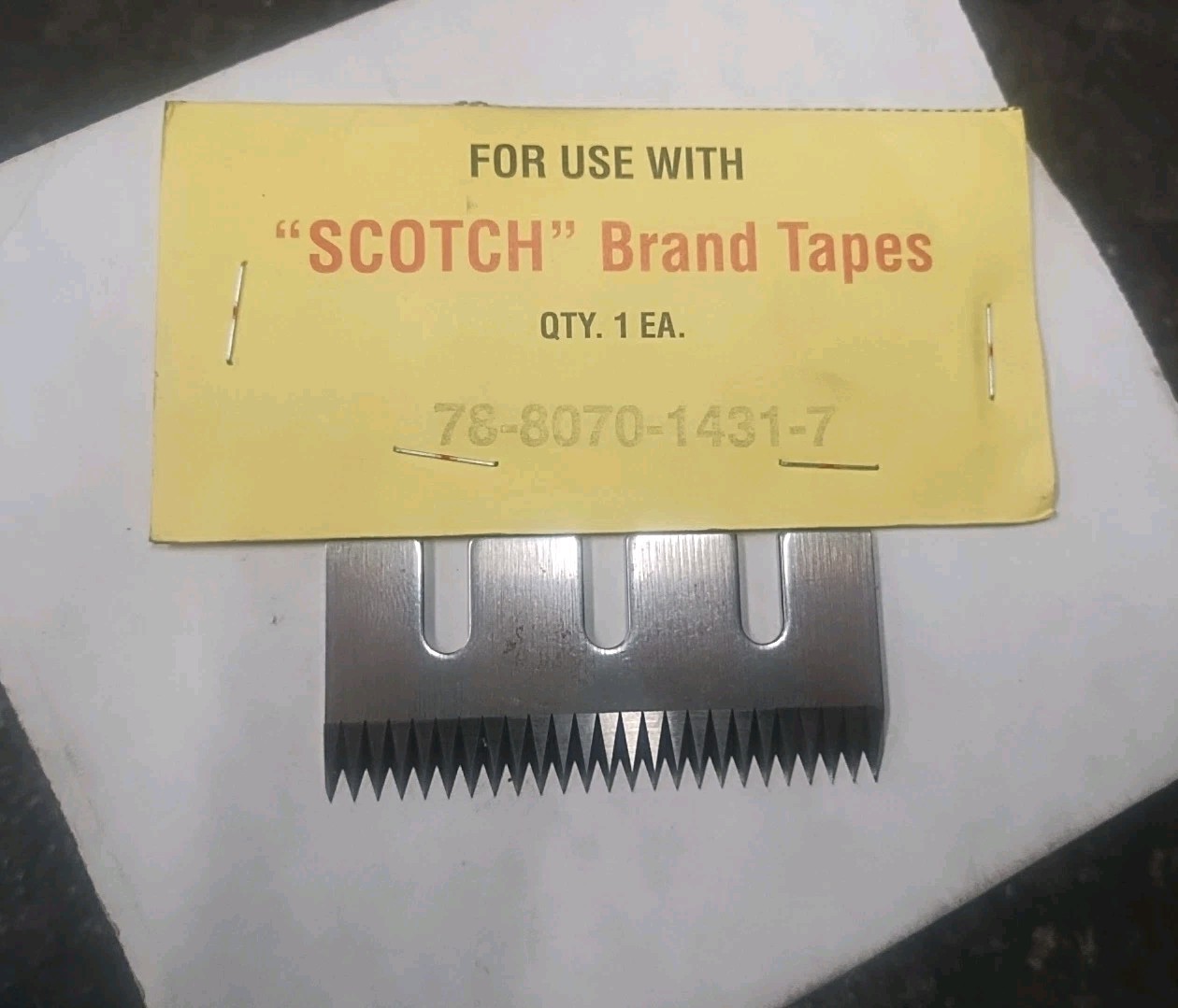 Scotch 78-8070-1431-7 / 78807014317 blade