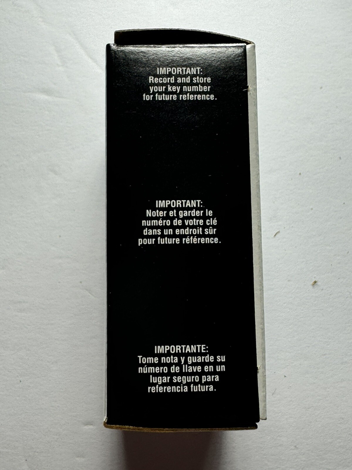 Master Lock Padlock 21KZW1 Re-Keyable M1 Keyway (Zero Bitted)