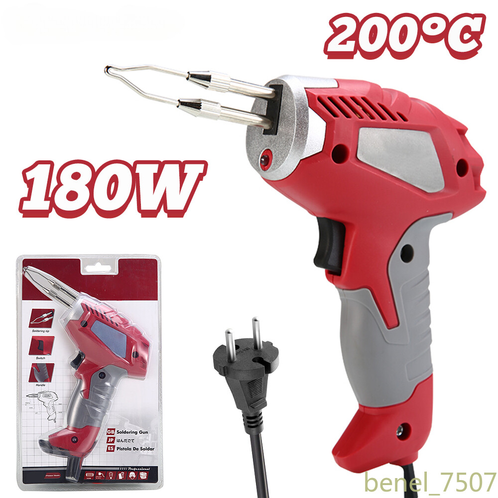 Industrial Grade Rapid Heat Welding Tool, Professional Soldering Gun