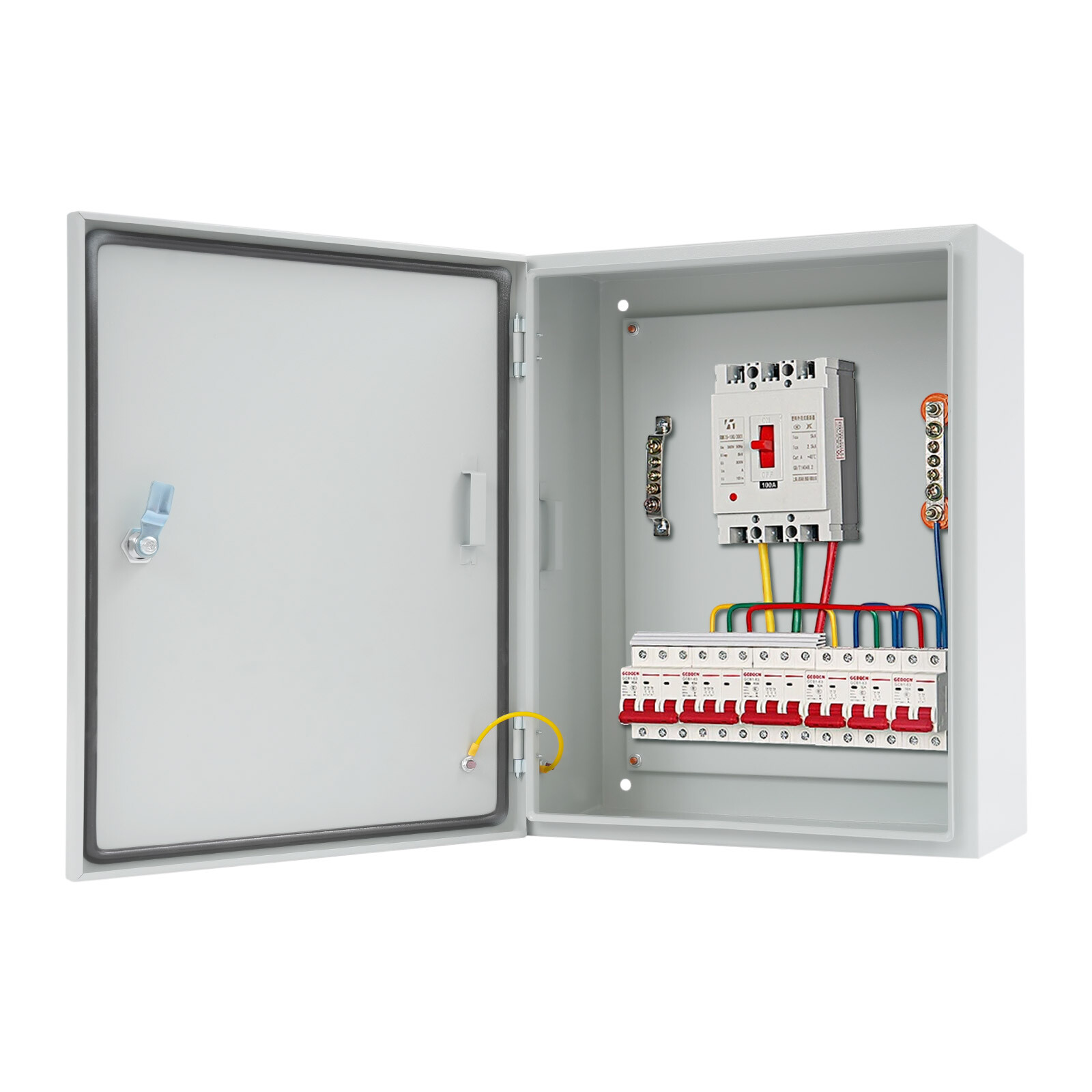 Electrical Box Wall Mount Electrical Box Outdoor Lockable Outdoor Electrical Box
