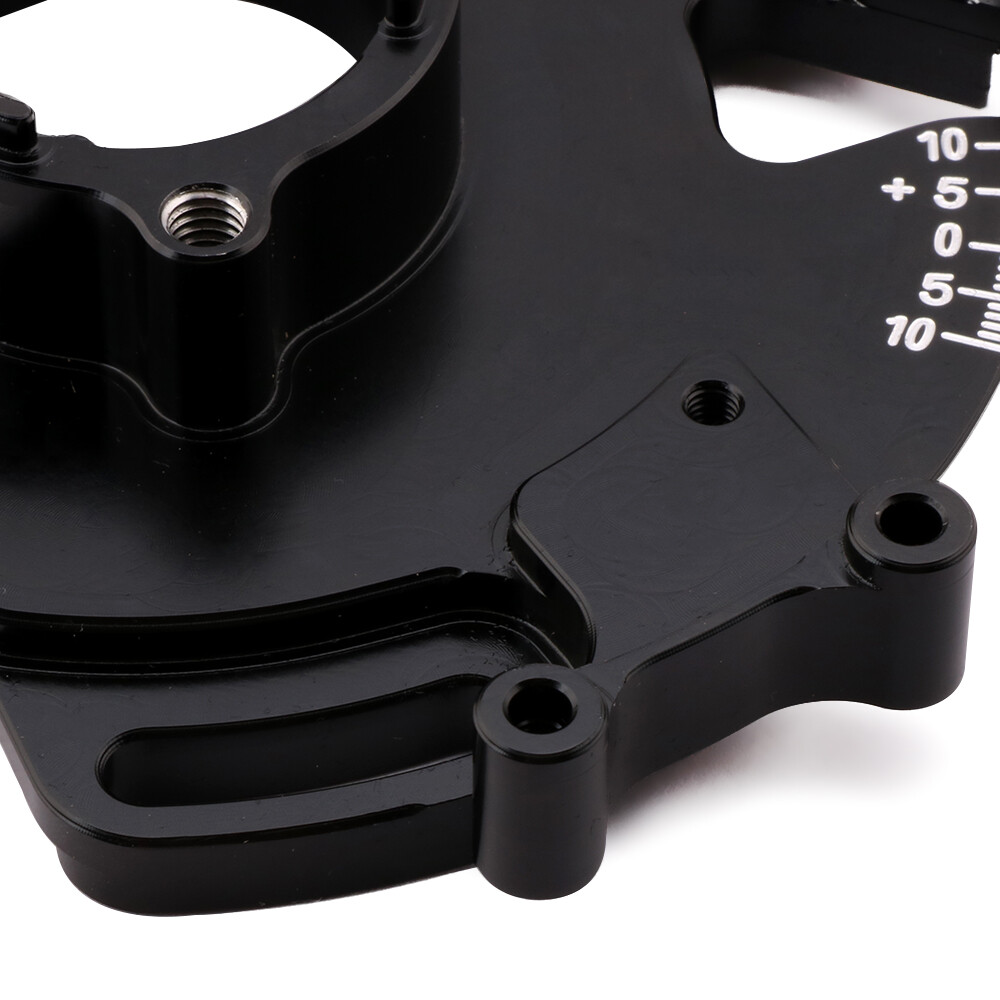 CNC Billet Stator Timing Back Plate Adjustable for YFZ350 Banshee 1987-2006