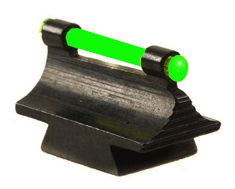 Green  Fiber Optic Sight  fits Remington  700  740 760 742  750  7400  7600  NEW