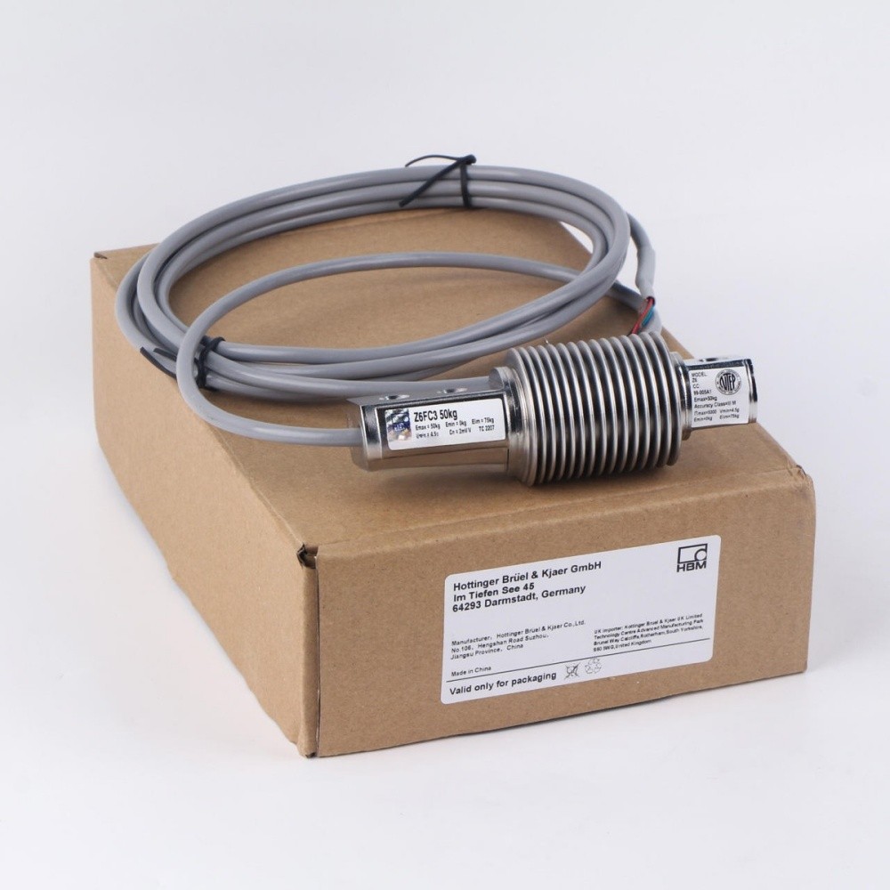 1PC HBM Z6FC3 50Kg 1-Z6FC350KG-1 Bellows Pressure Type Load Cell New Fast Ship