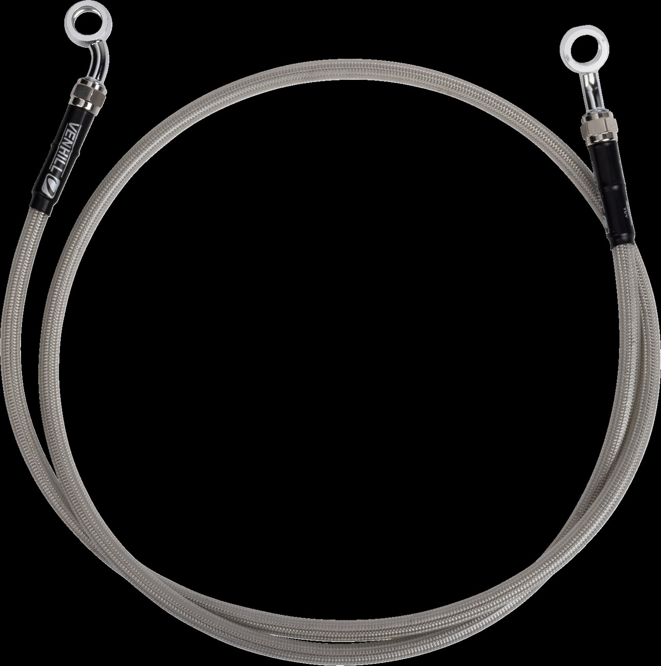 MOOSE OFFROAD Y01-3-208/P Stainless Steel Braided Clutch Line