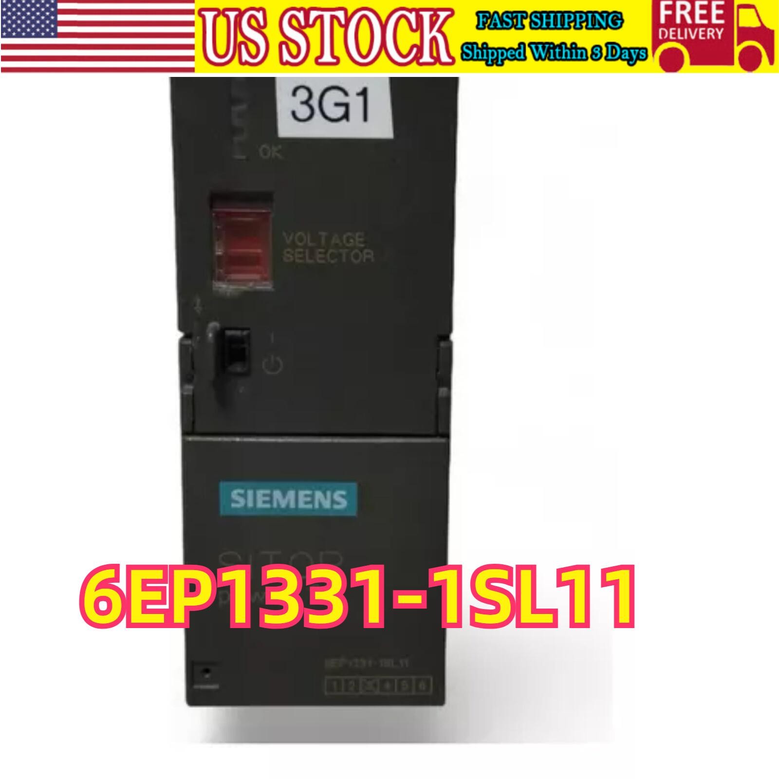 New Siemens power supply module 6EP13311SL11 6EP1331-1SL11