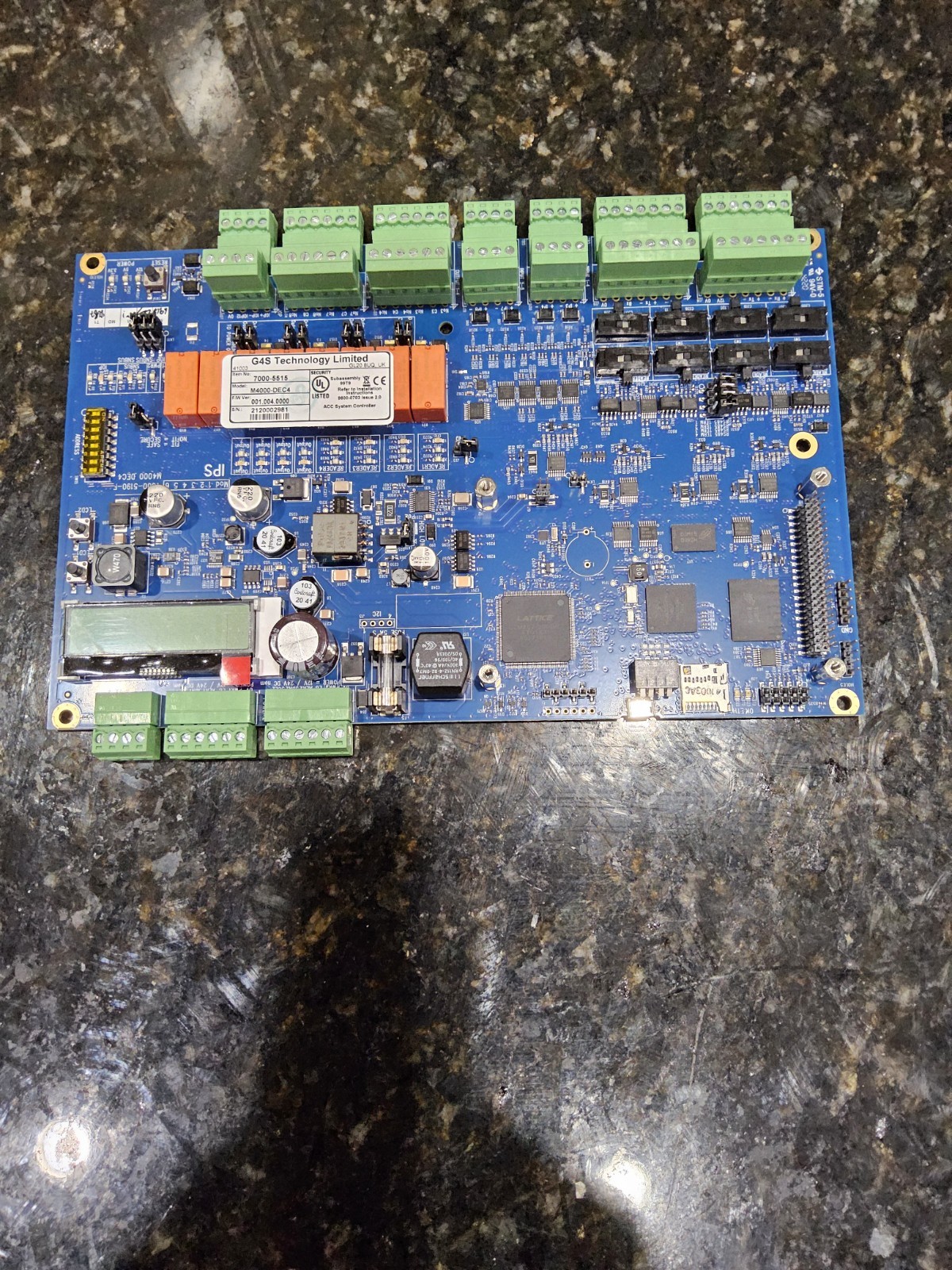 AMAG Symmetry M4000-DEC4 Four Door Entry Controller [CTD]