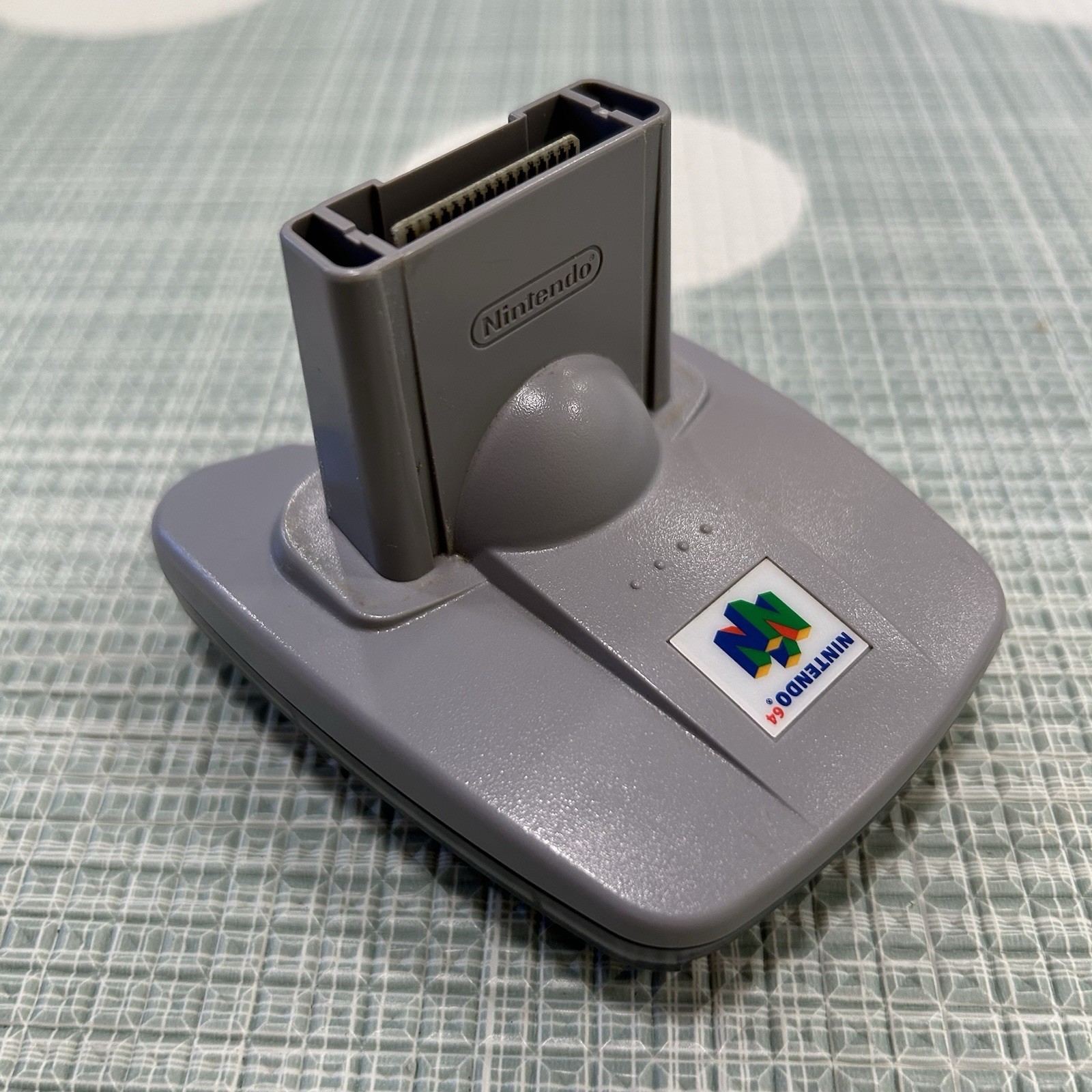Nintendo 64 N64 Transfer Pak for Pokemon Stadium Yellow Blue Red NUS-019 TESTED