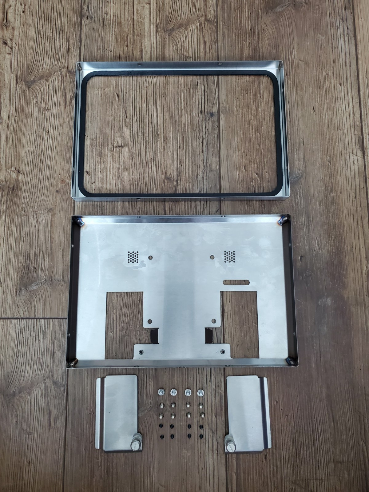 Metal Hard Case for 10.1" ELO POS I-Series 4.0 Android Touch Screen Computer