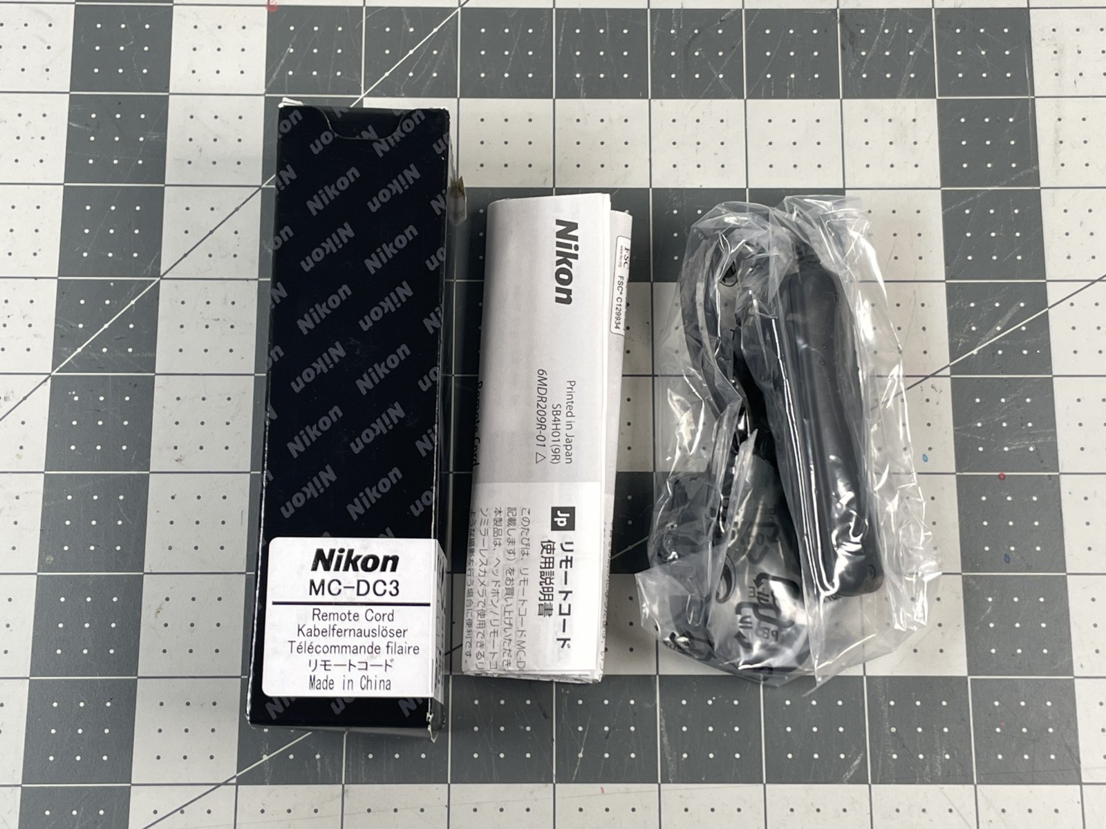 NEW Nikon MC-DC3 Wired Shutter Release Remote Z50 II, Z5 II, ZR.