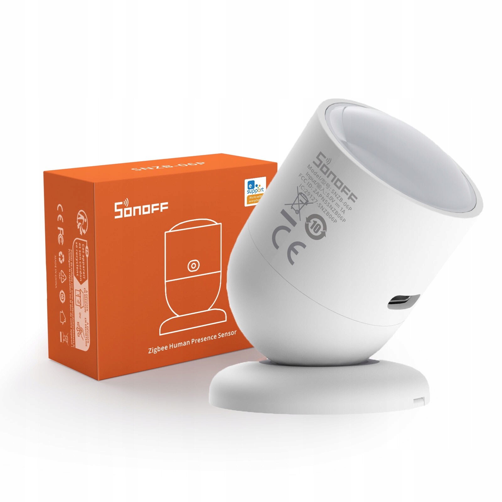 SONOFF Smart Human Presence Sensor Zigbee 3.0 Local Smart Scene Motion Detectors
